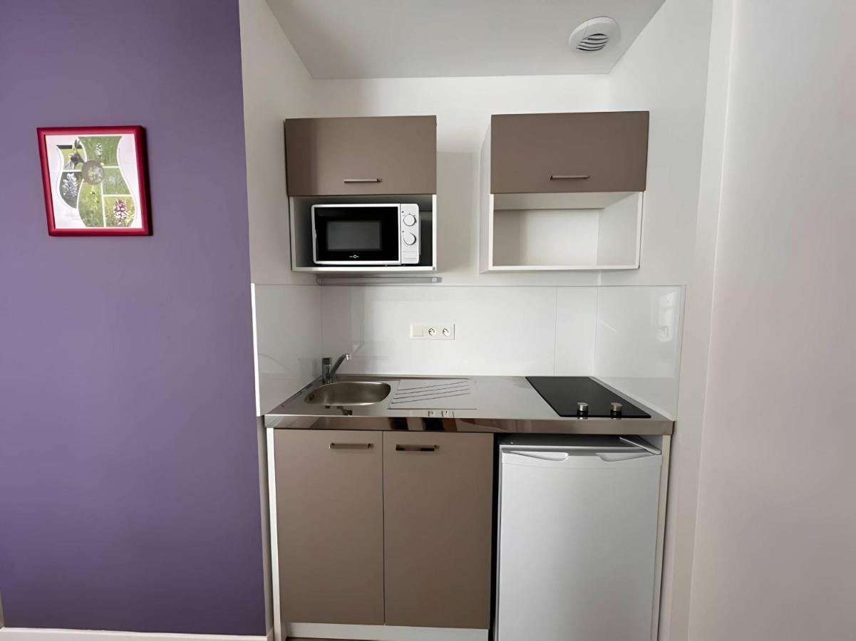Apartmán Les Orchidees - Campagne - 2Pers - Reve Au Mans Saint-Mars-Sous-Ballon Exteriér fotografie